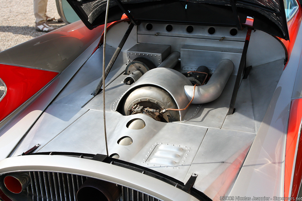 1955 Ghia Streamline X Coupé