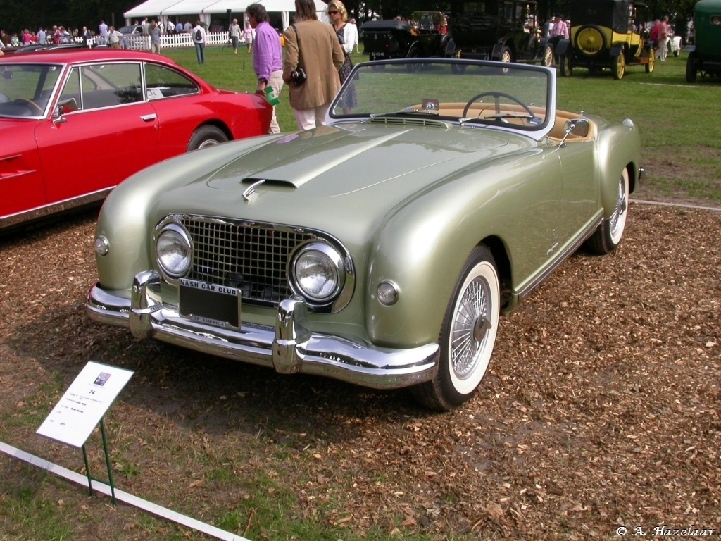 1952 Nash-Healey Roadster