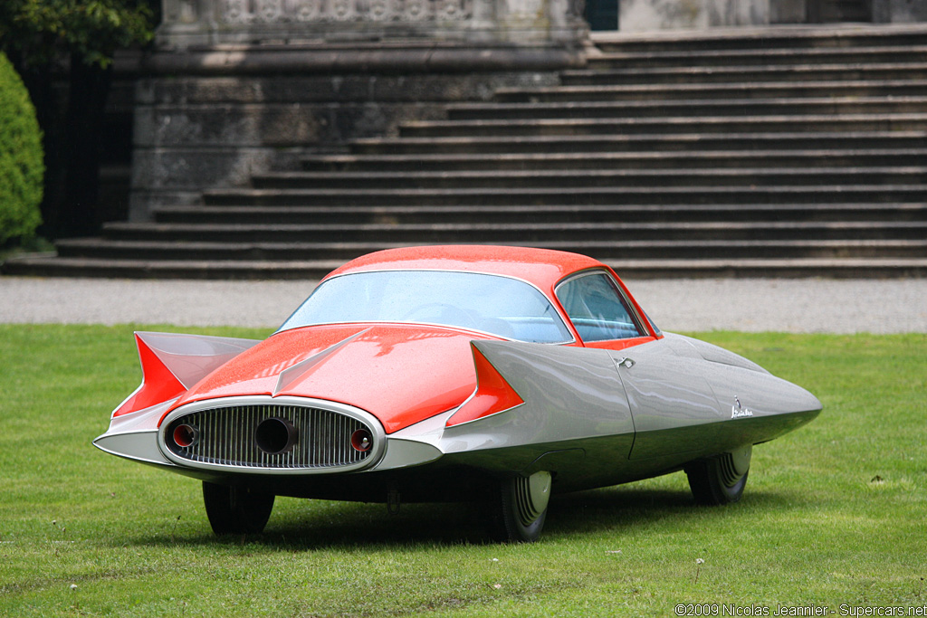 1955 Ghia Streamline X Coupé