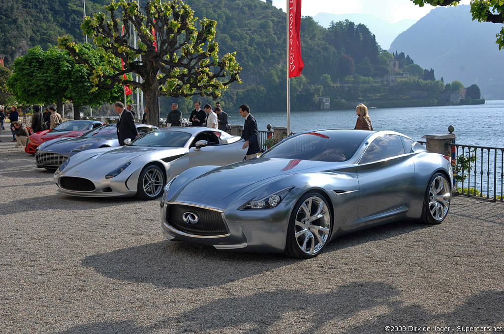 Infiniti Essence Concept At Detroit Louis Vuitton Store