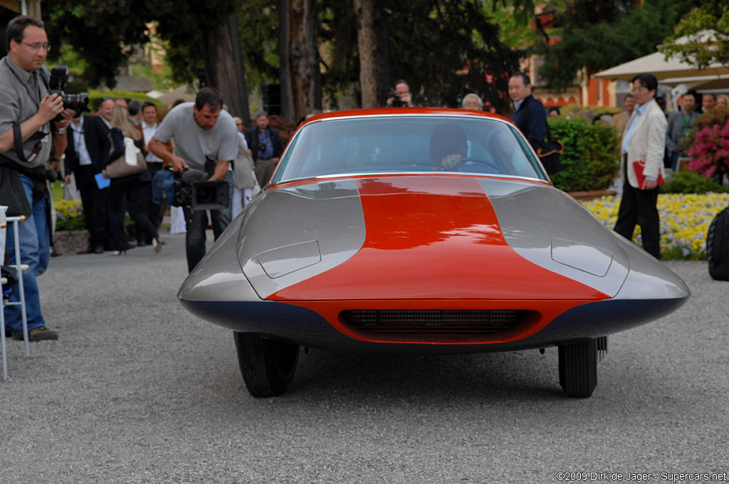 1955 Ghia Streamline X Coupé