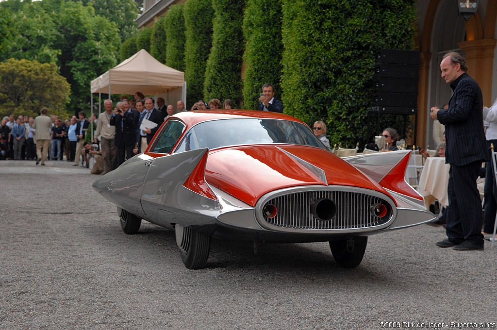 1955 Ghia Streamline X Coupé