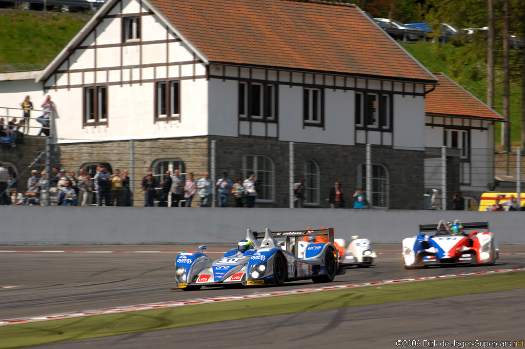 2009 Ginetta-Zytek GZ09S/2