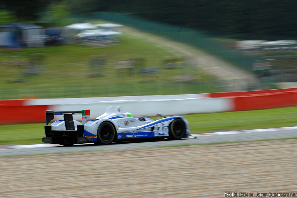 2009 Ginetta-Zytek GZ09S/2