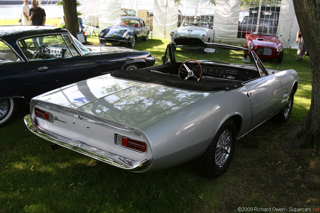 1967 Ghia 450 SS Convertible