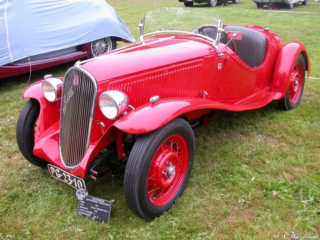 Concours d’élégance Paleis Het Loo 2005