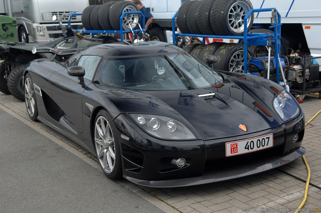 2007 Koenigsegg CCXR Gallery