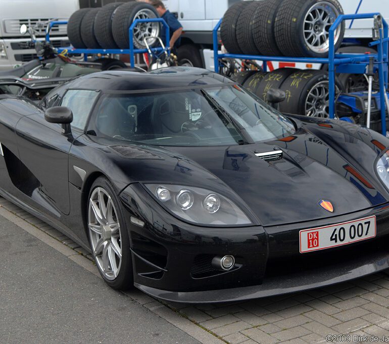 2007 Koenigsegg CCXR