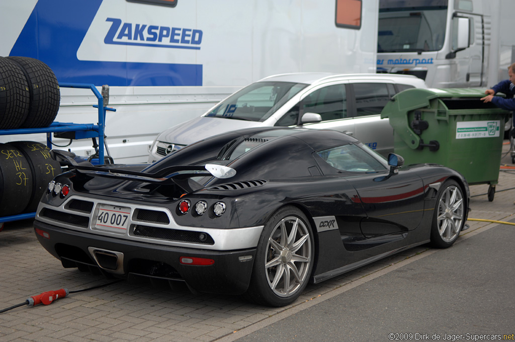 2007 Koenigsegg CCXR Gallery