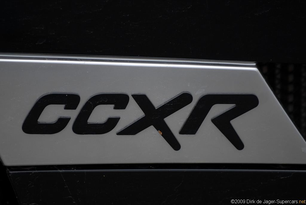 2007 Koenigsegg CCXR Gallery