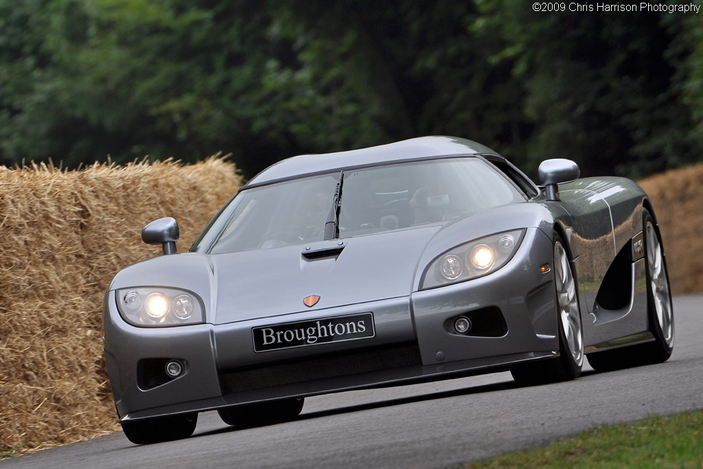 2007 Koenigsegg CCXR Gallery