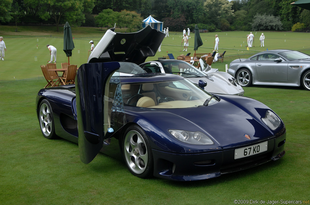 2002 Koenigsegg CC 8S