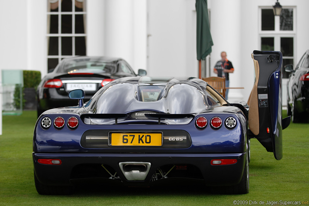 2002 Koenigsegg CC 8S