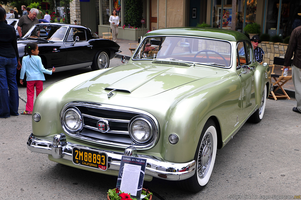 1952 Nash-Healey Roadster