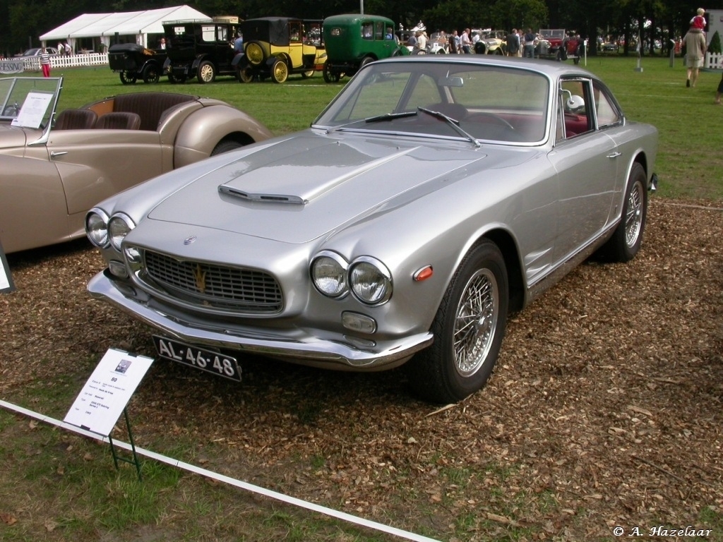 Concours d’élégance Paleis Het Loo 2005