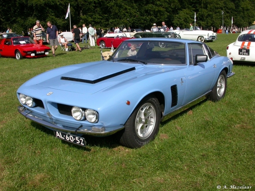 Iso Grifo 7 Litri Gallery