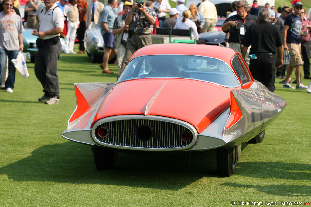 1955 Ghia Streamline X Coupé