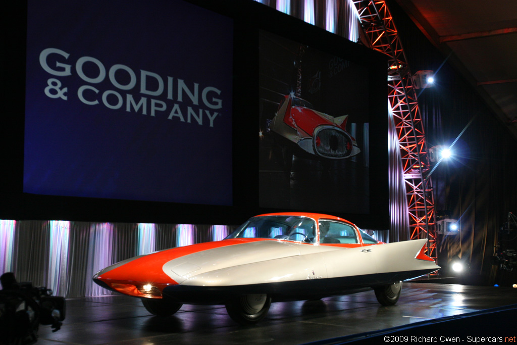 1955 Ghia Streamline X Coupé