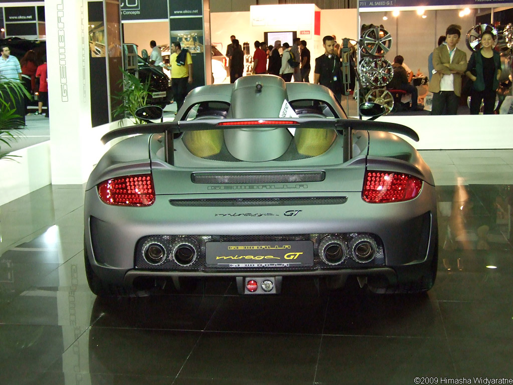 Gemballa Mirage GT Gallery
