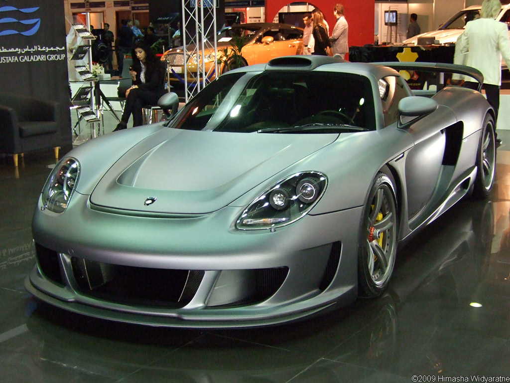 Gemballa Mirage GT Gallery