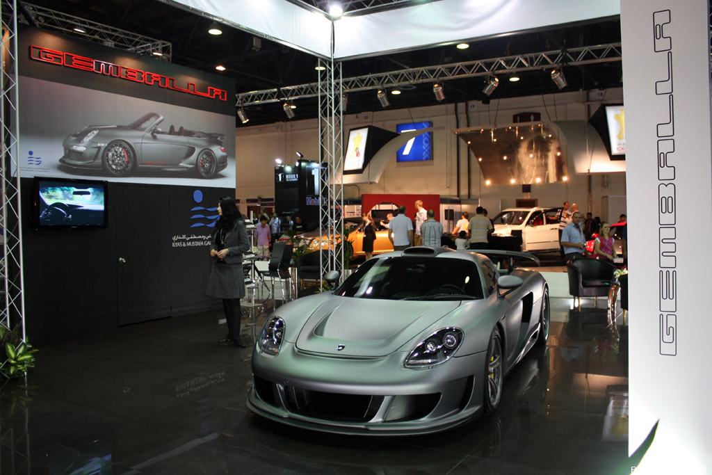 Gemballa Mirage GT Gallery