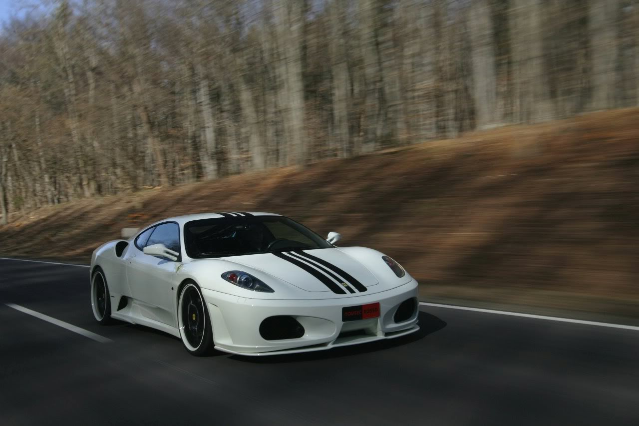 2007 Novitec Rosso F430 Evoluzione