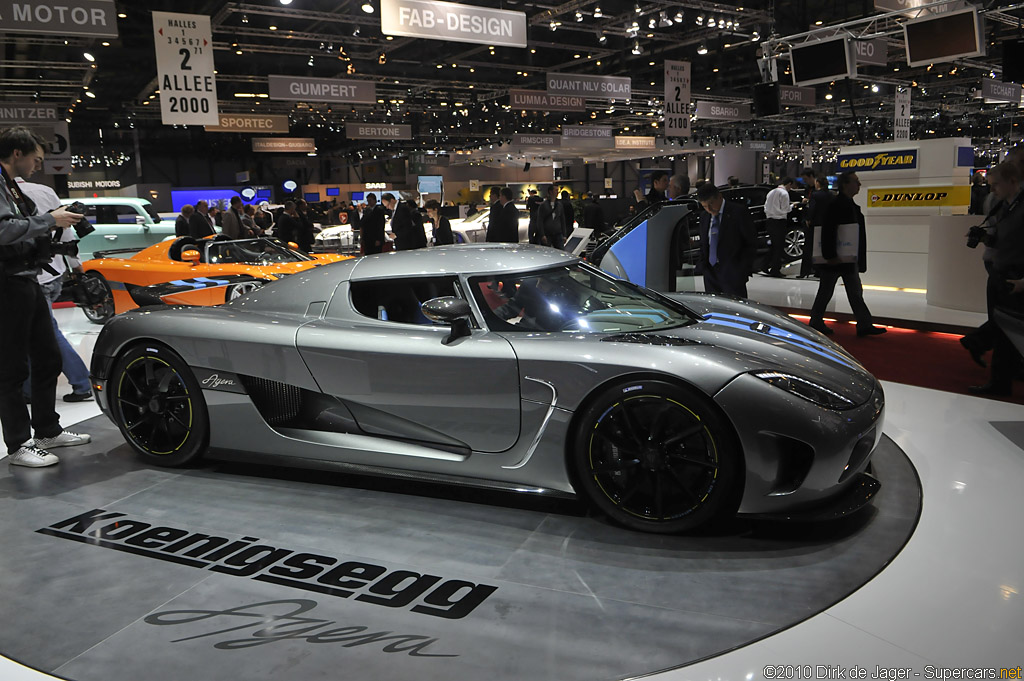 2011 Koenigsegg Agera R Gallery