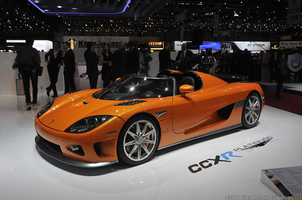 2007 Koenigsegg CCXR Gallery