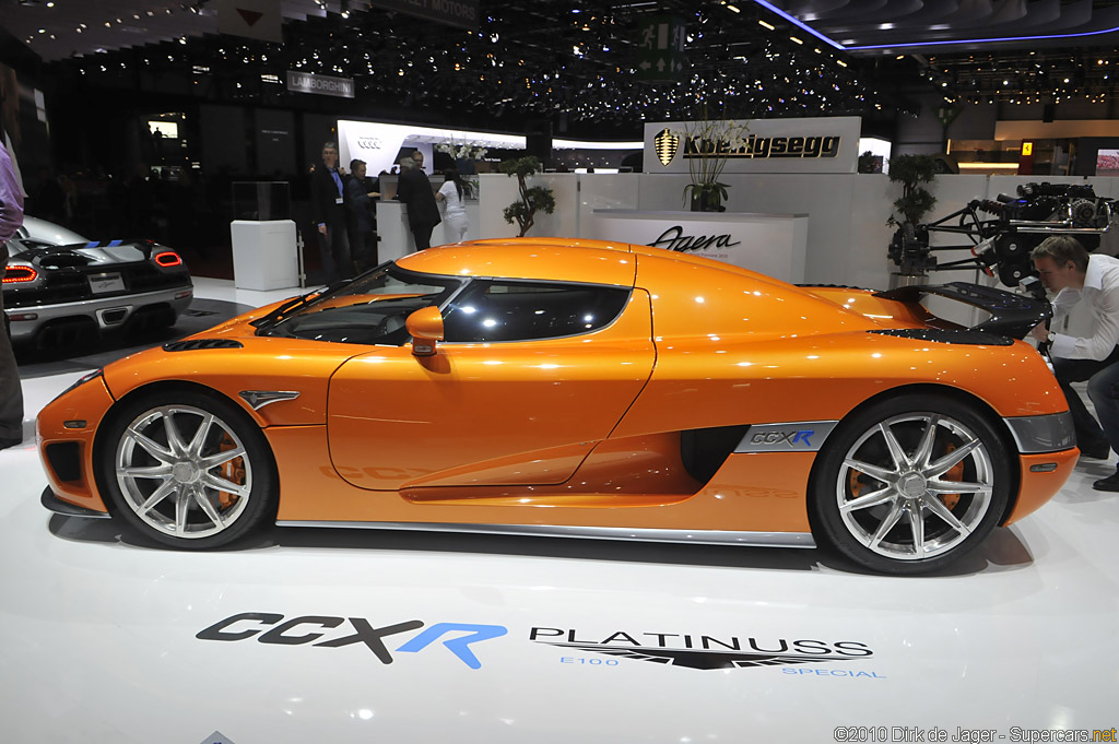 2007 Koenigsegg CCXR Gallery