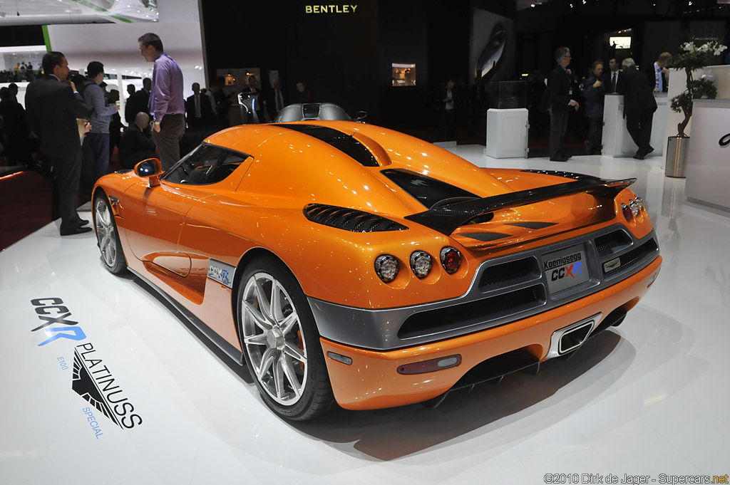 2007 Koenigsegg CCXR Gallery