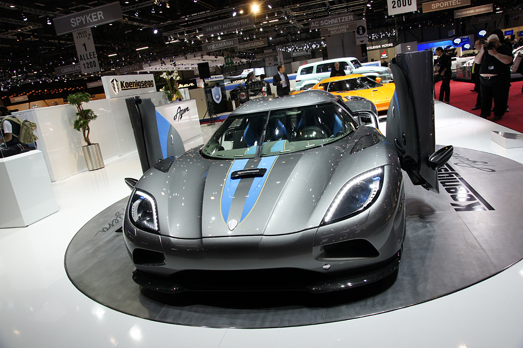 2010 Koenigsegg Agera Gallery