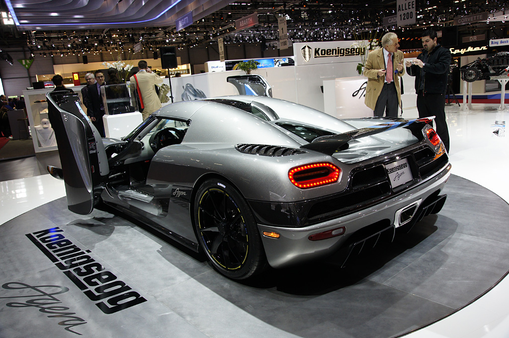 2011 Koenigsegg Agera R Gallery