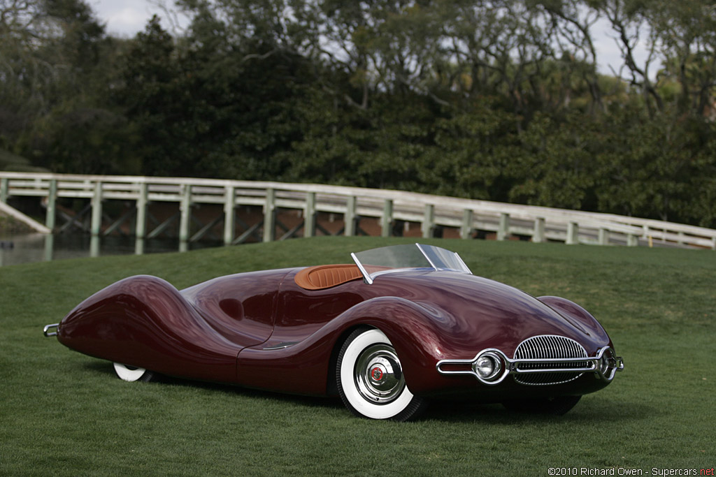 1948 Norman E. Timbs Buick Streamliner