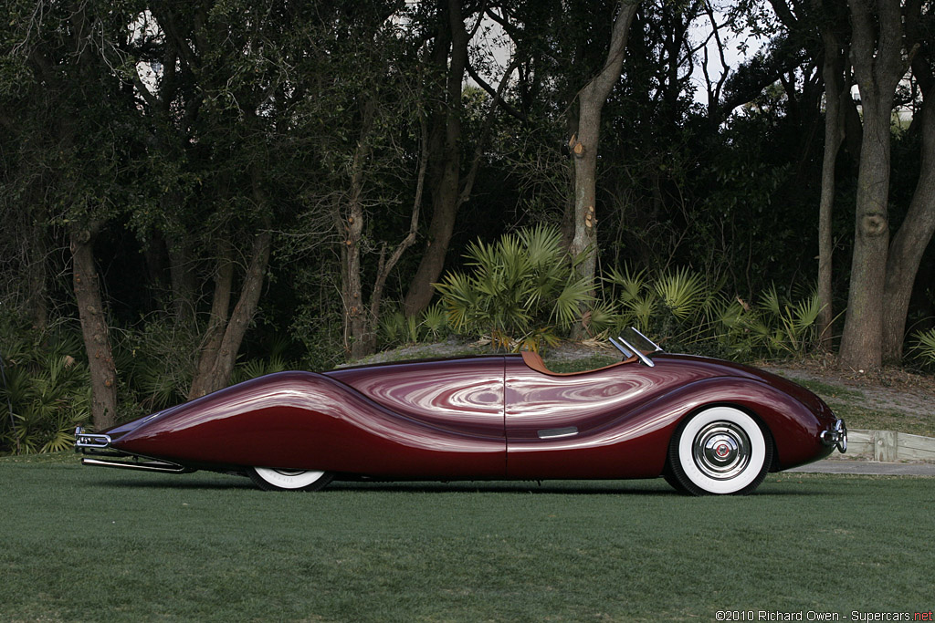 1948 Norman E. Timbs Buick Streamliner