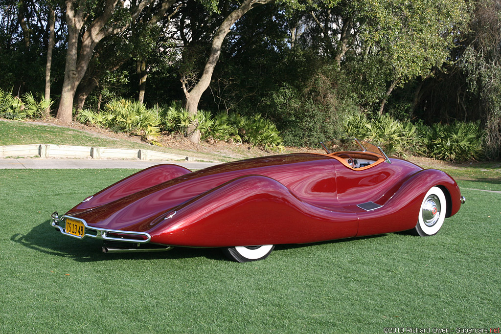 1948 Norman E. Timbs Buick Streamliner