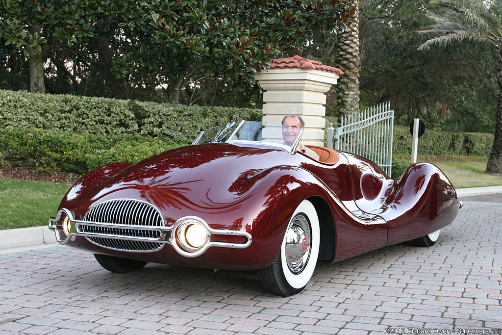 1948 Norman E. Timbs Buick Streamliner