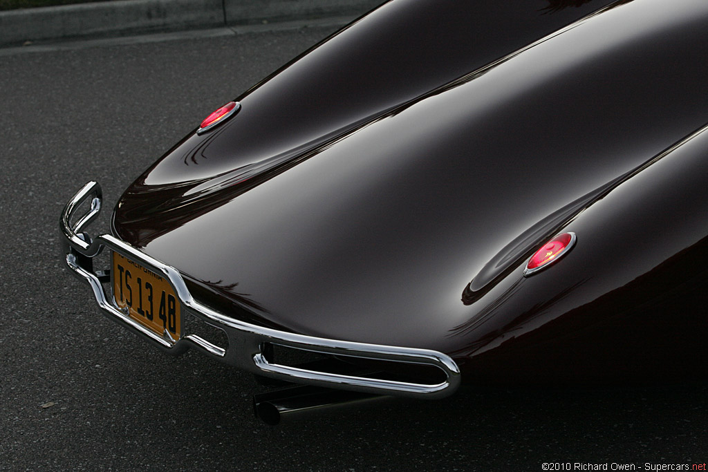 1948 Norman E. Timbs Buick Streamliner