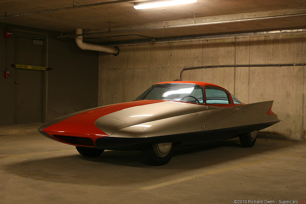 1955 Ghia Streamline X Coupé