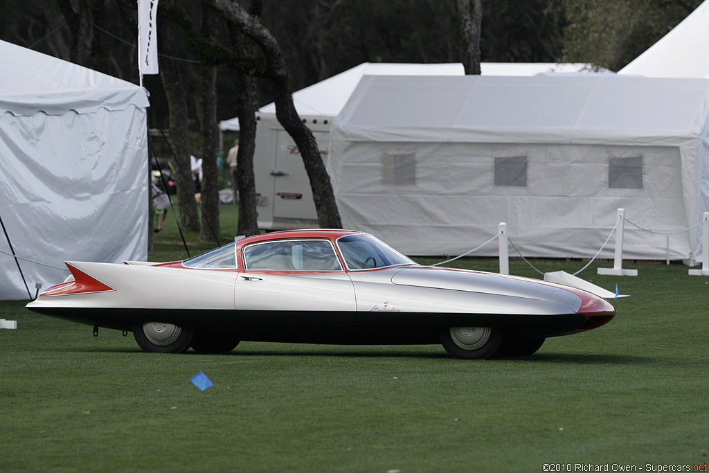 1955 Ghia Streamline X Coupé