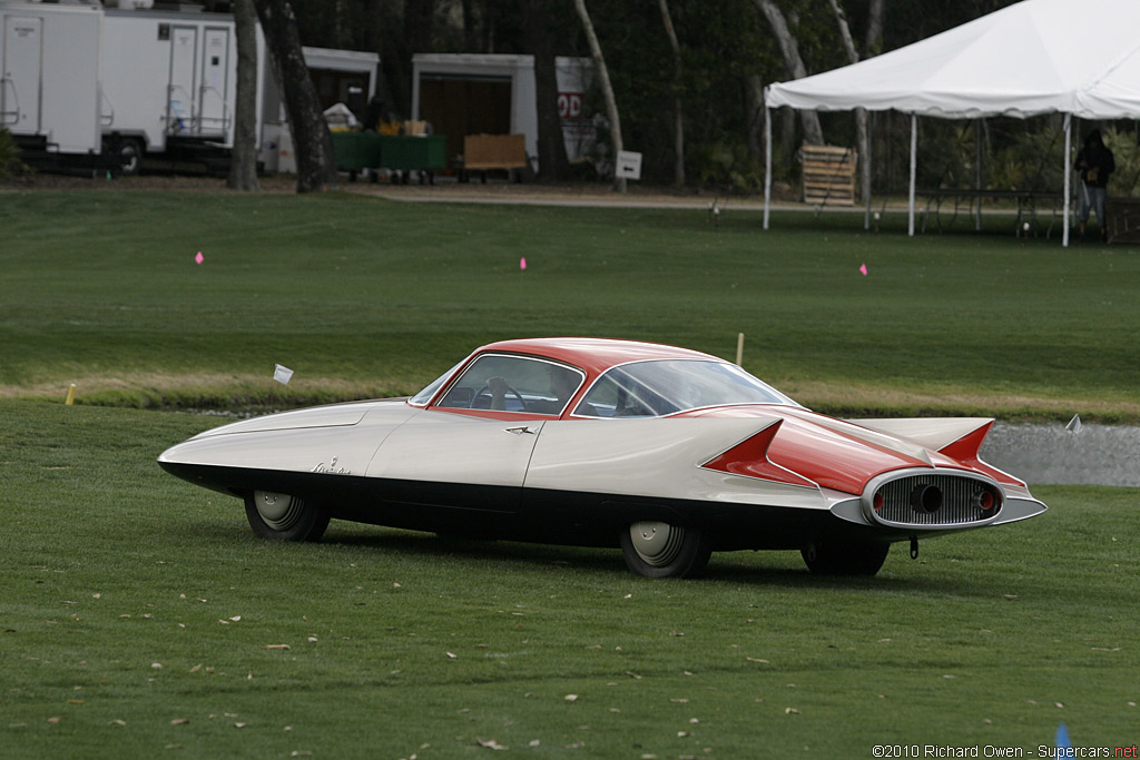 1955 Ghia Streamline X Coupé