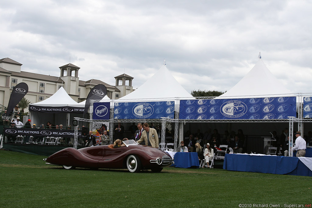 1948 Norman E. Timbs Buick Streamliner