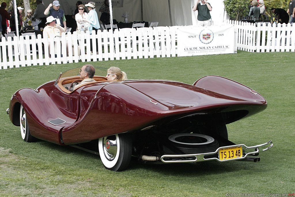 1948 Norman E. Timbs Buick Streamliner