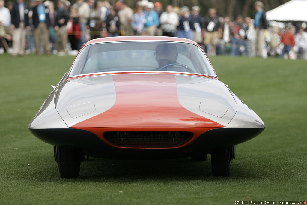 1955 Ghia Streamline X Coupé