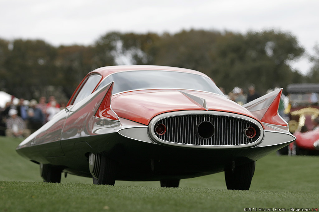 1955 Ghia Streamline X Coupé