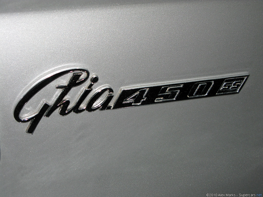 1967 Ghia 450 SS Convertible
