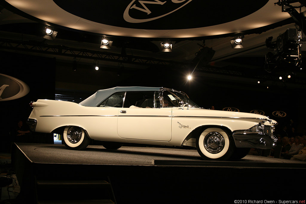 1960 Imperial Crown Convertible Coupe