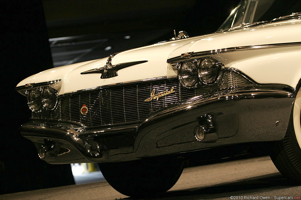 1960 Imperial Crown Convertible Coupe