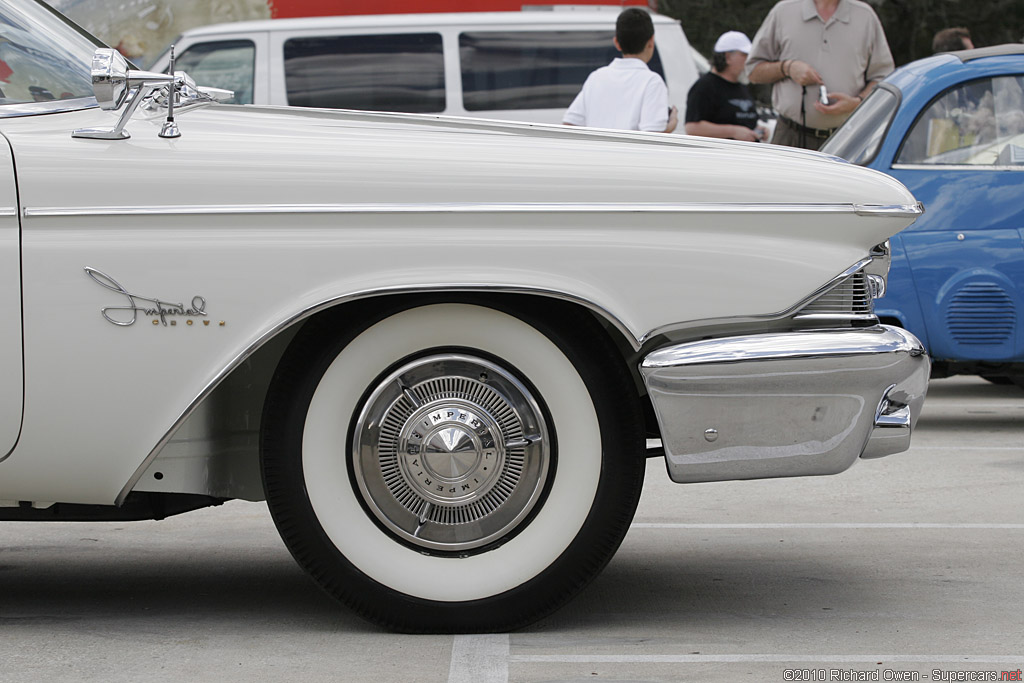 1960 Imperial Crown Convertible Coupe