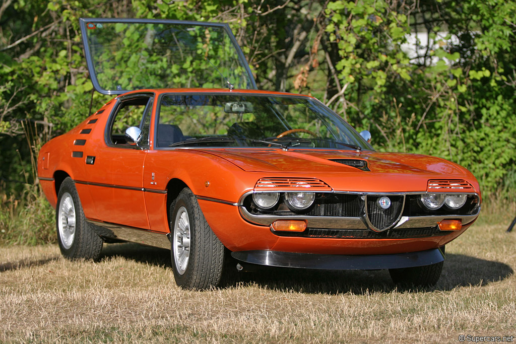 1970 Alfa Romeo Montreal