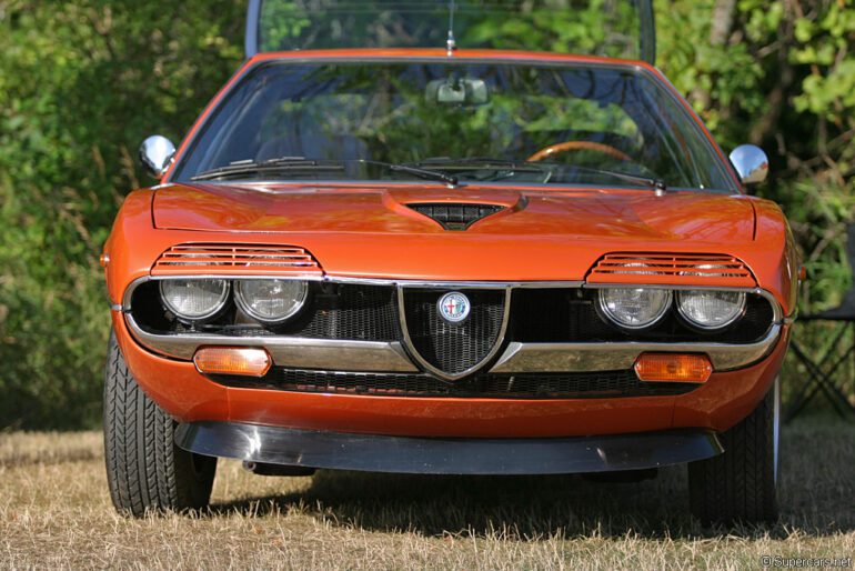 1970 Alfa Romeo Montreal Image Gallery